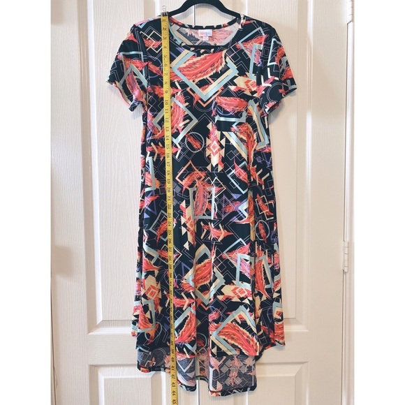 LuLaRoe Carly multicolored dress size XS - Picture 1 of 11